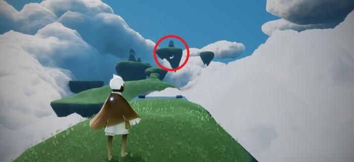 光遇云野的群星位置在哪里2