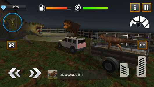疯狂动物园怎么玩侏罗纪地图游戏_疯狂动物园无限金币版