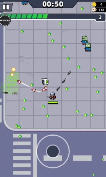 弹壳特攻队58关怎么过2