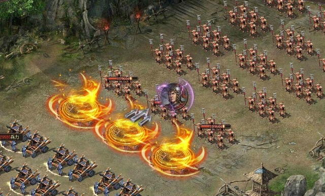 攻城掠地长板桥副本怎么过1