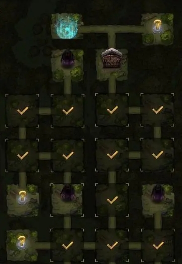 地下城堡3阴暗小道怎么进3