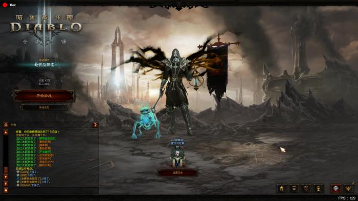 暗黑破坏神死灵法师怎么玩_暗黑破坏神死灵法师加点