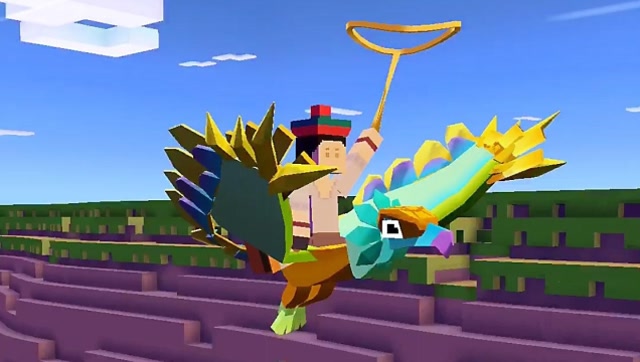 疯狂动物园怎么抓龙鹰1