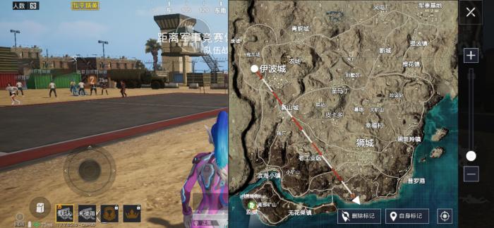 和平精英沙漠地图怎么打2