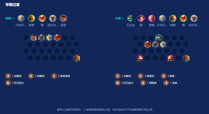 金铲铲之战金鳞95怎么玩1