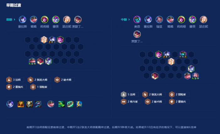 金铲铲之战熬兴九五怎么玩2