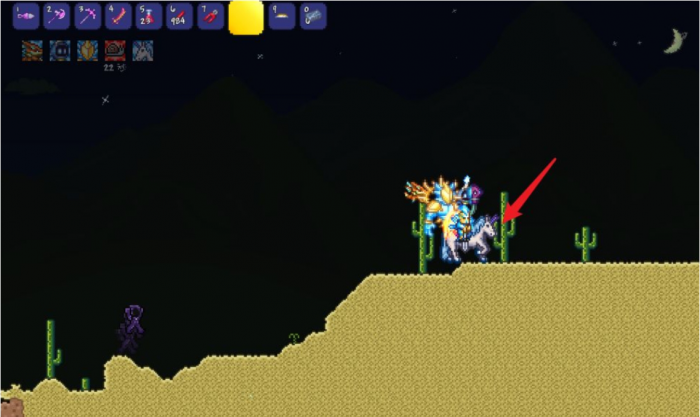 泰拉瑞亚肉山前有哪些坐骑_泰拉瑞亚肉山前是什么意思