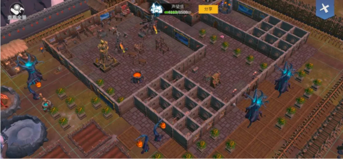 冰原守卫者据点怎么建设2