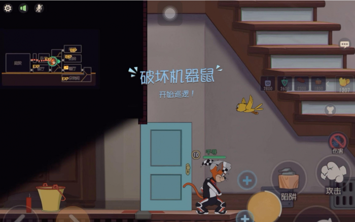 猫和老鼠手游莱特宁怎么玩2