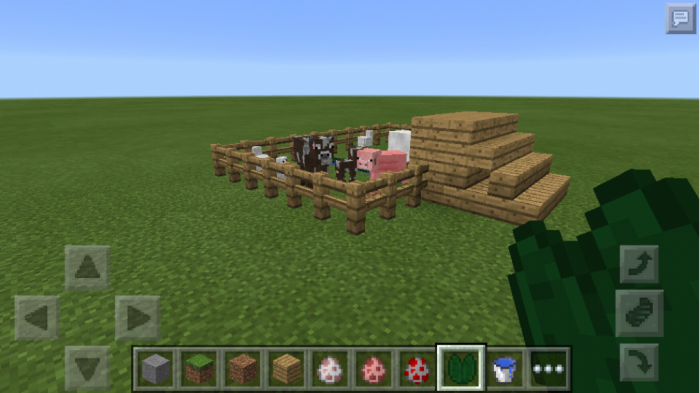 我的世界怎么养牛1