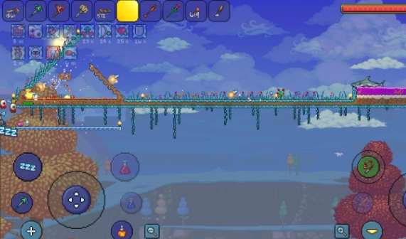 泰拉瑞亚硫磺火元素有什么技能2