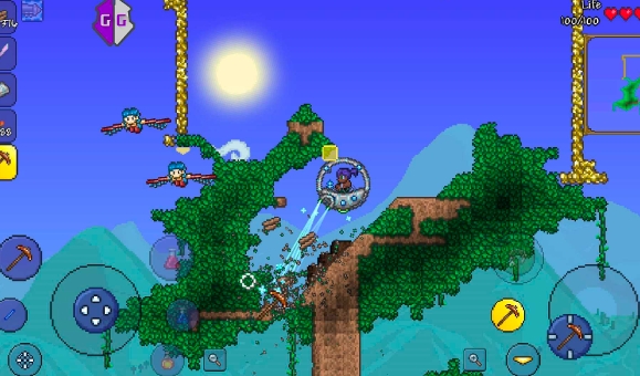 泰拉瑞亚硫磺火元素有什么技能3