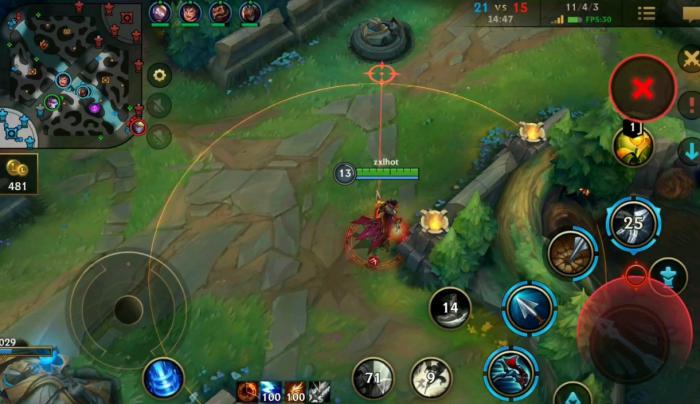 英雄联盟手游薇恩有哪些小技巧1