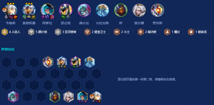 金铲铲之战人造人维鲁斯怎么玩_金铲铲爆杀维鲁斯