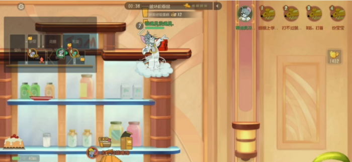 猫和老鼠手游天使汤姆怎么玩2