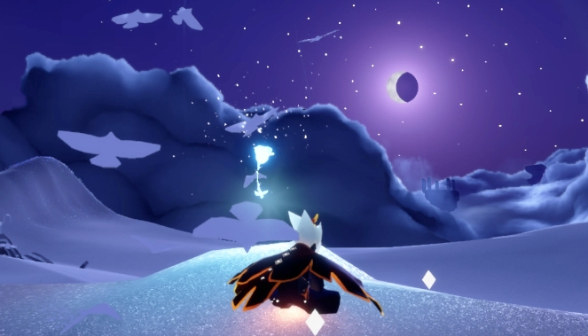 光遇霞谷位置先祖怎么找_光遇霞谷先祖位置详解