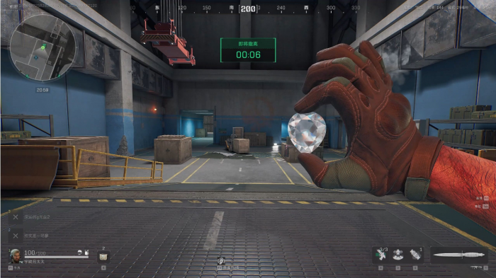 三角洲行动非洲之心在哪出1