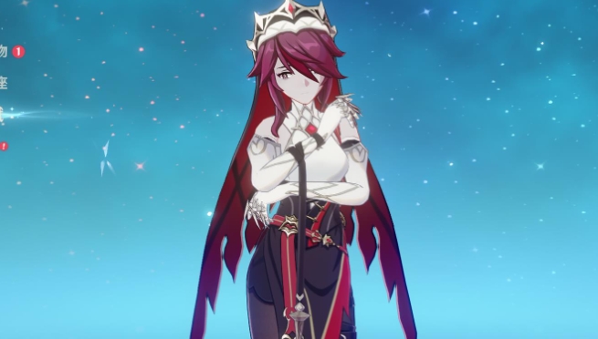 原神罗莎莉亚怎么玩1