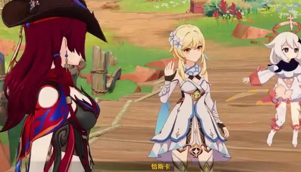 原神恰斯卡怎么养成2