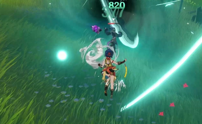 原神怎么快速开大招1