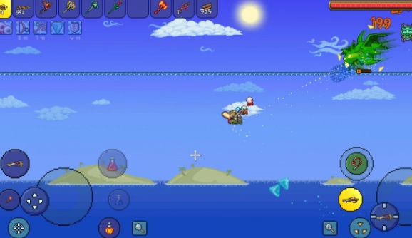 泰拉瑞亚亵渎天神有什么技能1