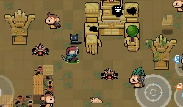 元气骑士小鱼干怎么拿1