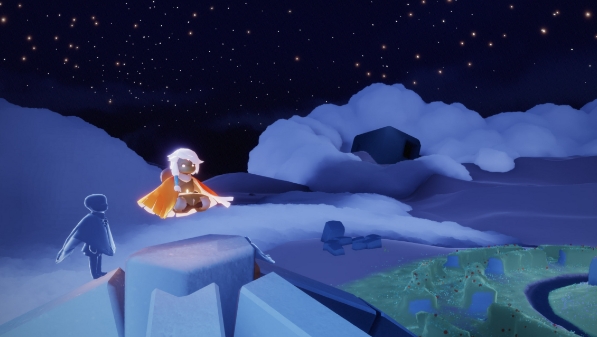 光遇孤狼如何做牵手任务2