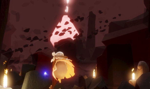 光遇伊甸重生路怎么走1