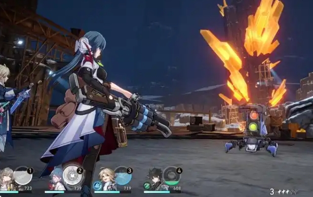 崩坏星穹铁道哪些角色秘技好用_崩坏星穹铁道官方网页