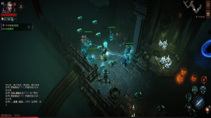 暗黑破坏神不朽死灵法师怎么玩1