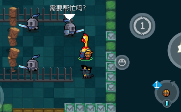 元气骑士冰川隐藏关卡怎么过_元气骑士隐藏关冰虫