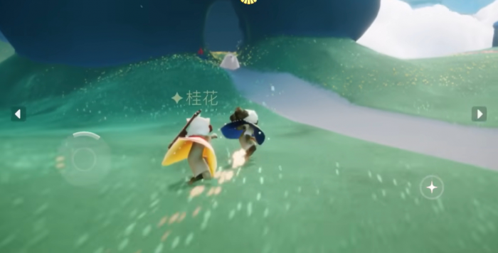 光遇如何找到云野先祖换斗篷1