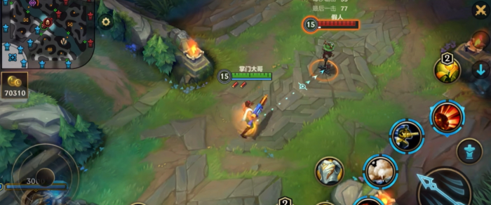 英雄联盟手游男枪的霰弹枪有什么机制1