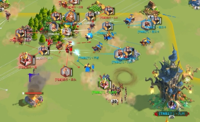 万国觉醒如何快速训练部队2