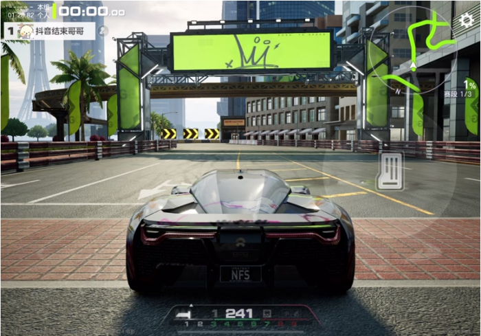 极品飞车集结U弯怎么过1