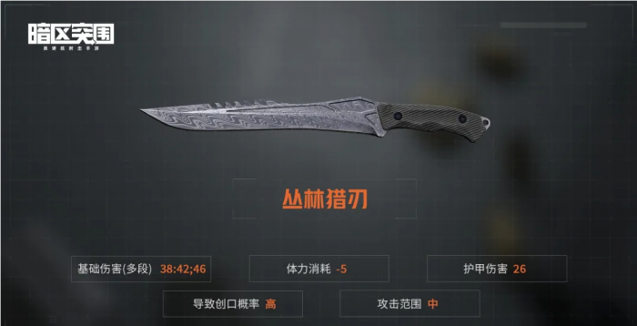 暗区突围近战武器有哪些2