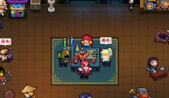 元气骑士绿爵士有什么技能_元气骑士角色绿武