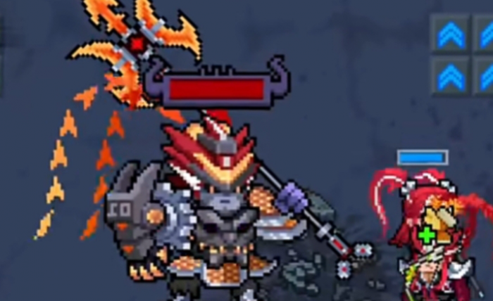 元气骑士吕布怎么打1