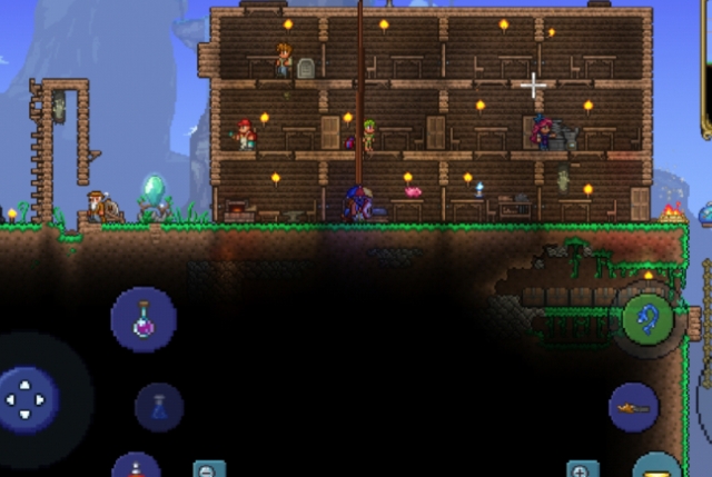 泰拉瑞亚吟游诗人怎么玩_泰拉瑞亚npc台词