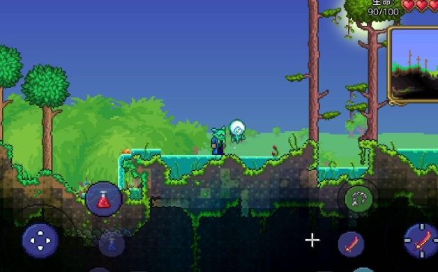 泰拉瑞亚机械侠会卖什么2