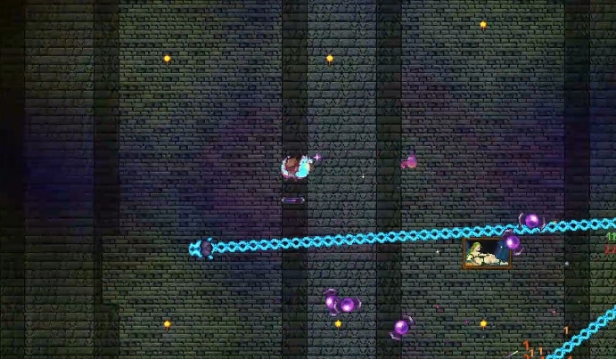 泰拉瑞亚噬魂幽花有什么技能1