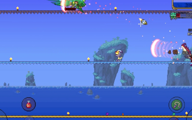 泰拉瑞亚噬魂幽花有什么技能2