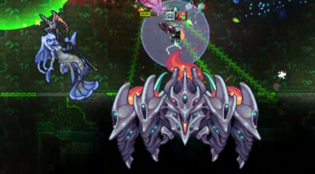 泰拉瑞亚流能风暴有什么技能2