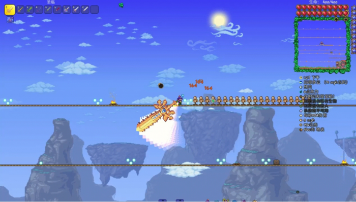 泰拉瑞亚怎么制作鸟妖之翼1