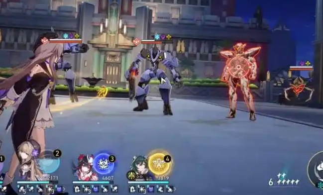 崩坏星穹铁道模拟宇宙低配阵容怎么选2