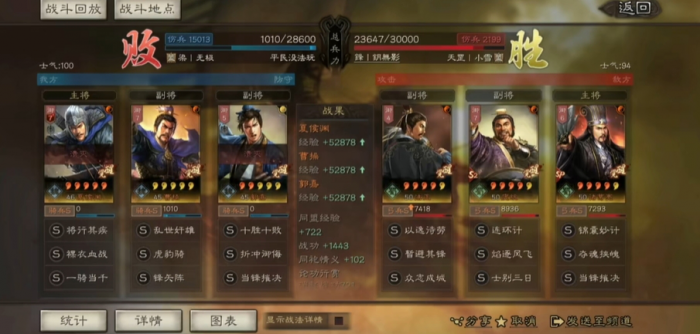 三国志战略版夏侯渊的阵容怎么搭配3