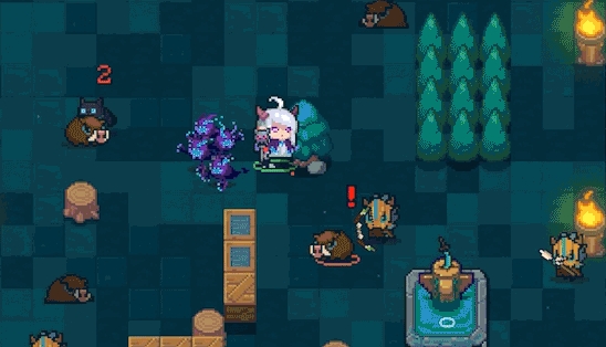 元气骑士恶魔术士怎么玩1