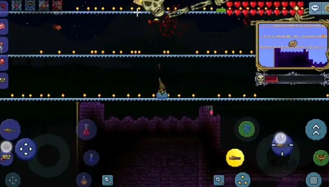 泰拉瑞亚怎么速刷骷髅王_泰拉瑞亚骷髅王打法