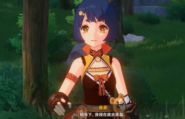 原神香菱怎么搭配重云2