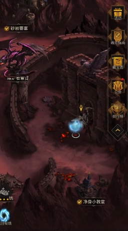 地下城堡3年迈的守塔人怎么挖宝1